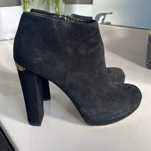 Michael by Michael Kors suede ankle booties